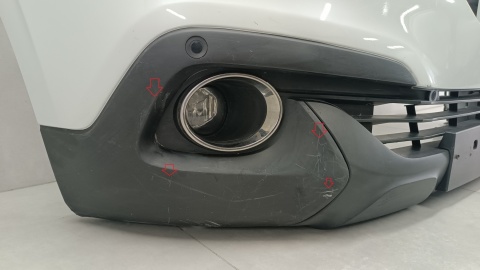 Zderzak przód przedni Renault Kadjar 15-18 /+halogeny+wiązka+2 PDC