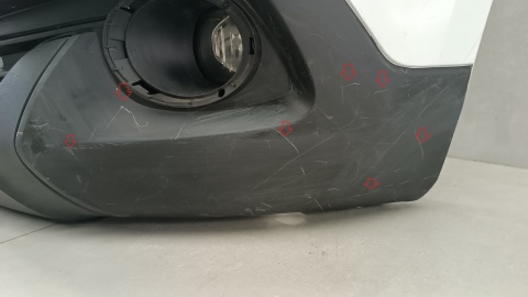 Zderzak przód przedni Renault Kadjar 15-18 /+halogeny+wiązka+2 PDC