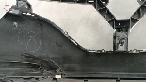 Zderzak przód przedni Renault Kadjar 15-18 /+halogeny+wiązka+2 PDC