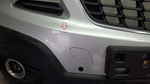 Zderzak przód przedni Opel Mokka I 12-16 ( Vauxhall) / + LEDy