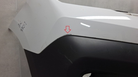 Zderzak przód przedni Peugeot Partner III IV LIFT 23- / + osłona