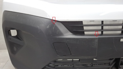 Zderzak przód przedni Peugeot Partner III IV LIFT 23- / + osłona