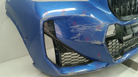Zderzak przód przedni BMW X1 U11 M pakiet 22-