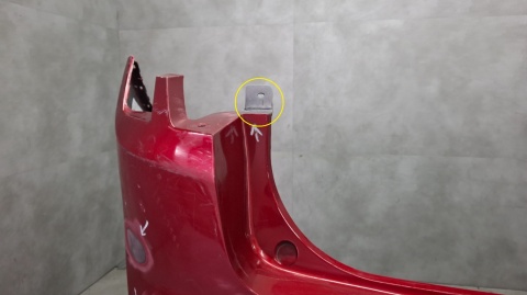 Zderzak tył tylny Ford Mustang Mach-E 20-