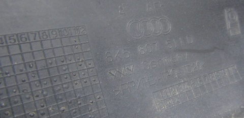 Zderzak tył tylny Audi A4 B8 8K5 SEDAN S LINE 08-11