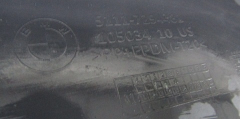 Zderzak przód przedni BMW X5 F15 13-18 / + halogeny