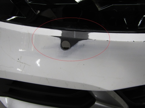 Zderzak przód przedni Kia Sportage 5 V 21-25