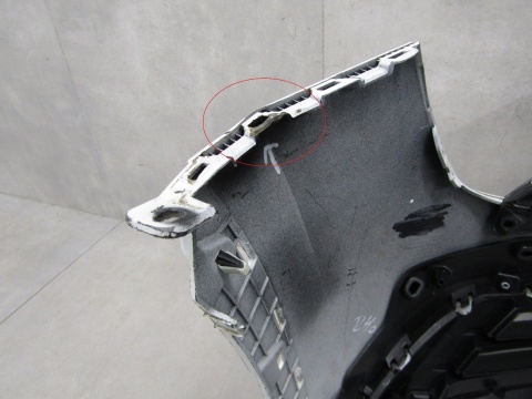 Zderzak przód przedni Kia Sportage 5 V 21-25