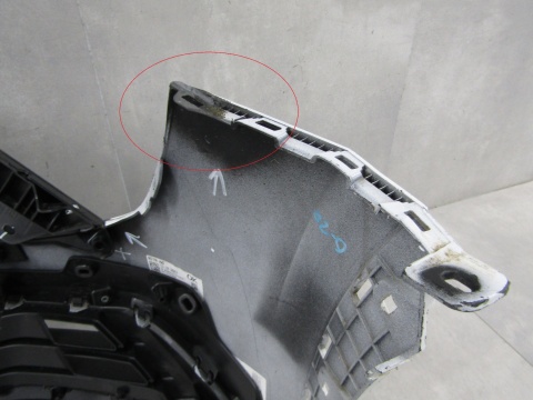 Zderzak przód przedni Kia Sportage 5 V 21-25