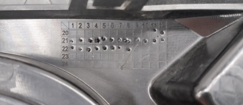 Atrapa Kratka Dolna zderzaka FIAT TIPO II CROSS 19-26 735734387 735734405