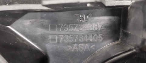 Atrapa Kratka Dolna zderzaka FIAT TIPO II CROSS 19-26 735734387 735734405