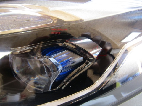LAMPA PRZÓD MERCEDES CLS W257 MULTIBEAM 18- LH LEWA