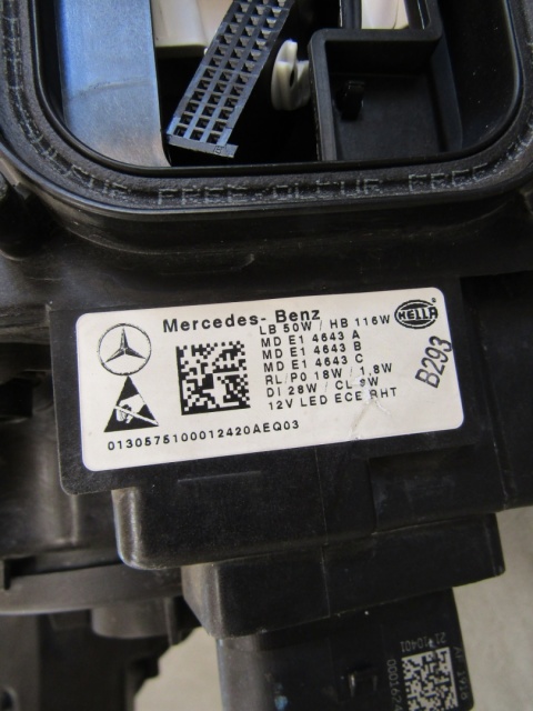 LAMPA PRZÓD MERCEDES CLS W257 MULTIBEAM 18- LH LEWA