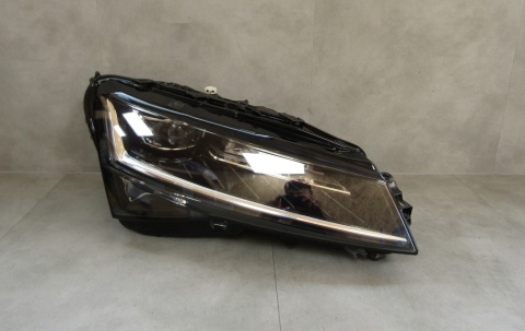 LAMPA PRZÓD SKODA SUPERB 3 III LIFT FULL LED 19-24 RH 3V1941016D