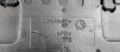Płyta osłona pod zderzak przód Mercedes SLC W172 A1725201823