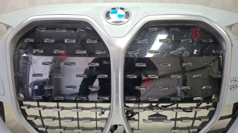 Zderzak przód przedni BMW i4 G26 Gran Coupe M Pakiet 21-24 / + radar