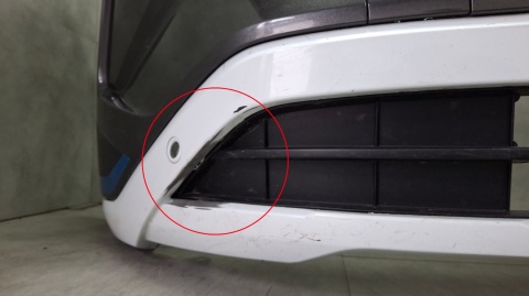 Zderzak przód przedni Ford E-Transit Custom mk2 II EV 23-