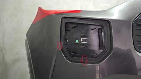 Zderzak przód przedni Ford E-Transit Custom mk2 II EV 23-