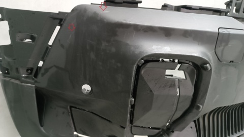 Zderzak przód przedni Renault IV 4 E Tech 25-