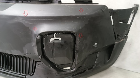Zderzak przód przedni Renault IV 4 E Tech 25-