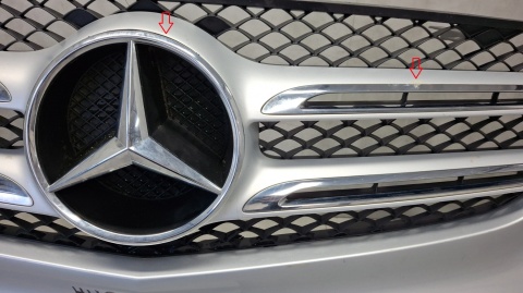 Zderzak przód przedni Mercedes GLC W253 253 15-19