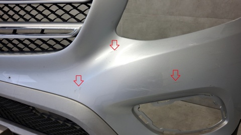Zderzak przód przedni Mercedes GLC W253 253 15-19