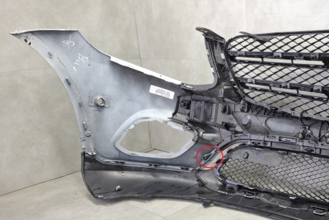 Zderzak przód przedni Mercedes GLC W253 253 15-19