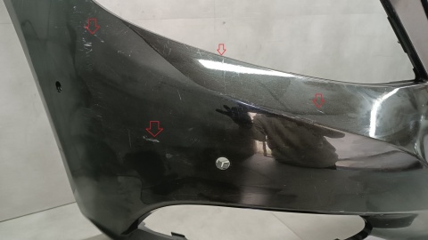 Zderzak przód przedni Mercedes S-klasa W222 13-17