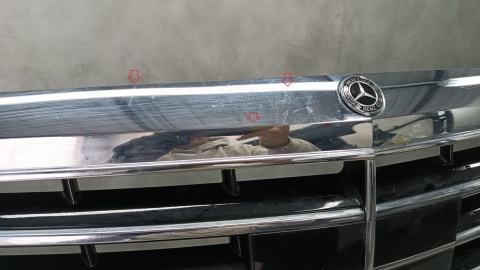 Zderzak przód przedni Mercedes S-klasa W222 13-17