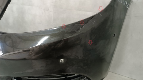 Zderzak przód przedni Mercedes S-klasa W222 13-17