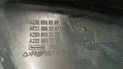 Zderzak przód przedni Mercedes S-klasa W222 13-17