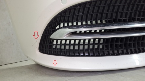 Zderzak przód przedni Mercedes S-klasa W222 Lift 17-20