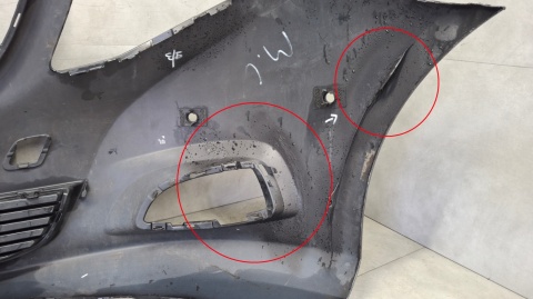 Zderzak przód przedni Mercedes VITO W447 447 14-18 / + ślizg