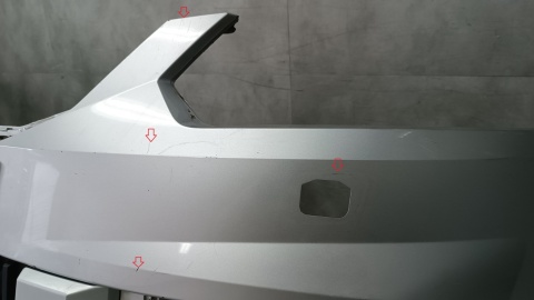 Zderzak przód przedni Skoda Yeti 5L0 Outdoor Lift 13-17