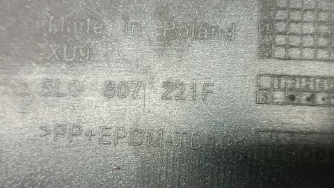 Zderzak przód przedni Skoda Yeti 5L0 Outdoor Lift 13-17