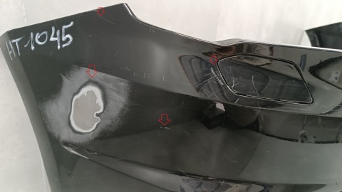 Zderzak przód przedni Audi A1 Lift 8XA S line 14-18