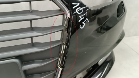 Zderzak przód przedni Audi A1 Lift 8XA S line 14-18