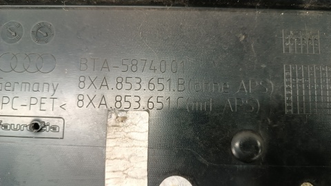 Zderzak przód przedni Audi A1 Lift 8XA S line 14-18