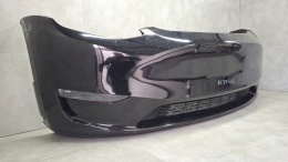 Zderzak przód przedni Tesla MODEL Y 20- / + osłona + 2 LEDy