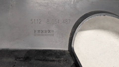 Zderzak tył tylny BMW 4 F32 F33 F36 M-Pakiet 13-16 51128054566