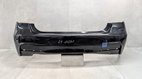 Zderzak tył tylny BMW 3 F30 Sedan M-Pakiet 11-18 ŚLIZGI!