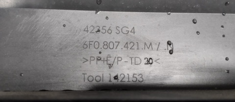 Zderzak tył tylny SEAT IBIZA V 6F drugi LIFT 25-
