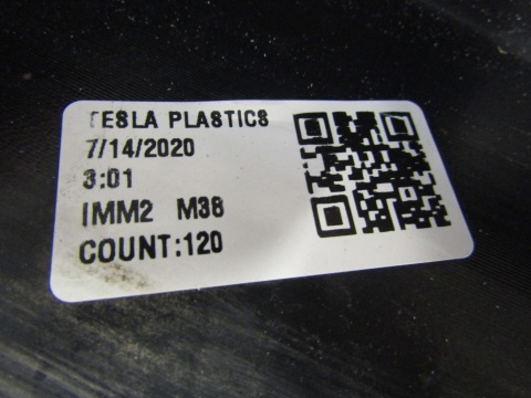 Listwa progowa prawa TESLA X 15- 1034219-00-B