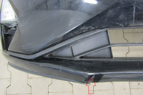 Zderzak przód przedni Ford Focus MK4 IV 16-
