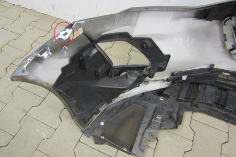 Zderzak przód przedni Ford Focus MK4 IV 16-