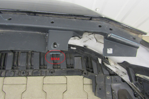 Zderzak przód przedni Ford Focus MK4 IV 16-