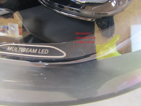 LAMPA PRZÓD MERCEDES GLE W167 LIFT FULL LED MULTIBEAM 23- LH LEWA A1679066908
