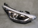 LAMPA PRZÓD HYUNDAI I20 ZWYKŁA SOCZEWKA + LED 15- RH PRAWA