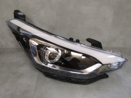 LAMPA PRZÓD HYUNDAI I20 ZWYKŁA SOCZEWKA + LED 15- RH PRAWA