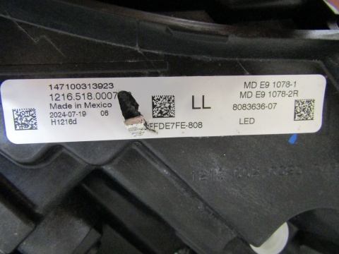 LAMPA PRZÓD BMW 2 G42 FULL LED 22- RH PRAWA SHADOW LINE 8083636-07